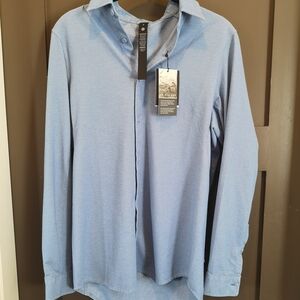 Light Blue Long Sleeve Shirt